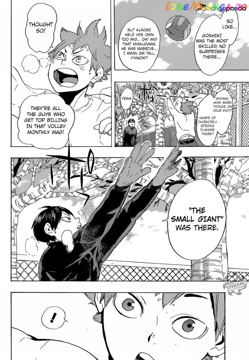 Haikyuu!!, Chapter 220 image 07